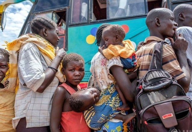 Segundo a ONU, número trata-se do maior fluxo de migrantes registrado em um só dia no país | Jiro Ose/Acnur