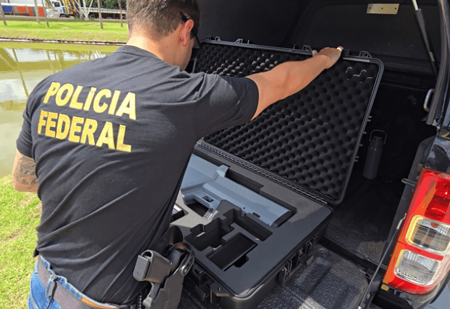 Ações são dirigidas pela Polícia Federal e contam com participação das Forças Armadas e de outros órgãos de segurança pública | Divulgação/PF