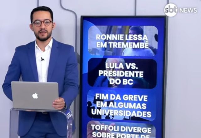 Acompanhe os assuntos do Brasil Agora desta sexta-feira (21) | SBT News