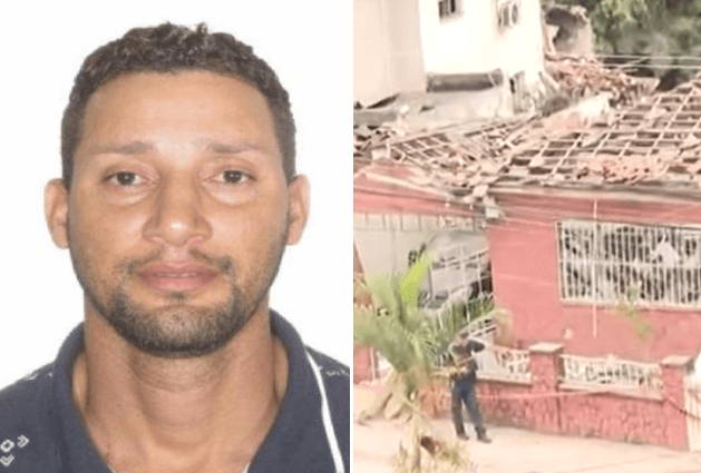Morador de casa onde ocorreu explosão no Tatuapé (SP). | Reprodução