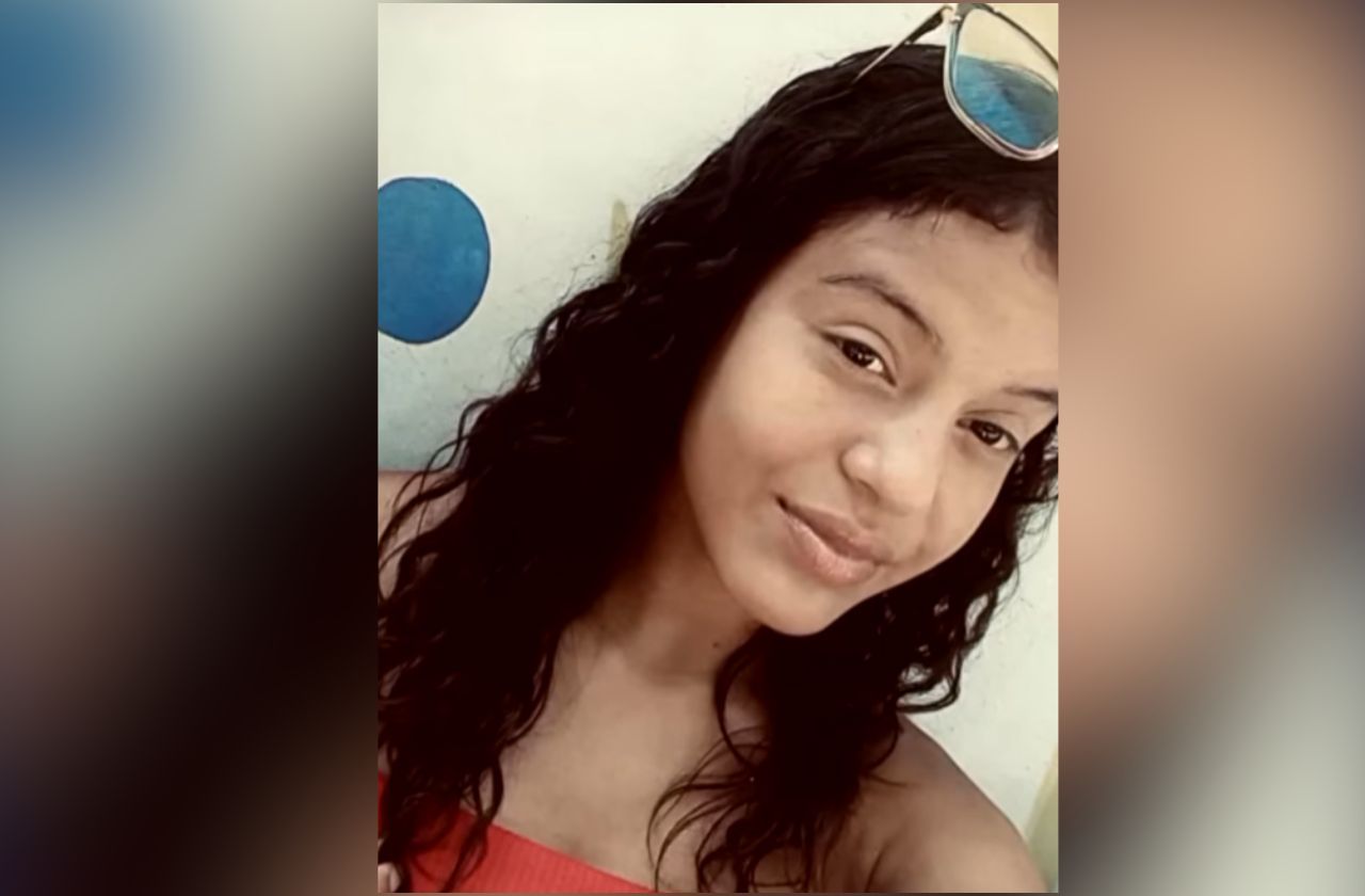 Sofia Del Valle, de 15 anos morreu após ingerir bebida alcóolica no Réveillon | Reprodução