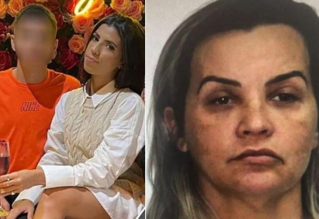 Adolescente com rosto borrado, jovem morena e mulher loira