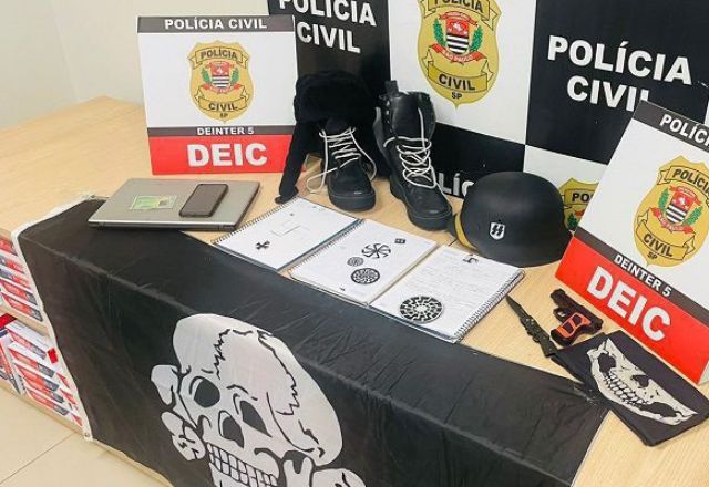 Apreensão aconteceu na cidade de São José do Rio Preto, interior de São Paulo | Polícia Civil