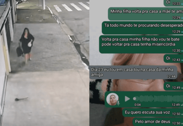 Adolescente desapareceu no último domingo (6) | Reprodução