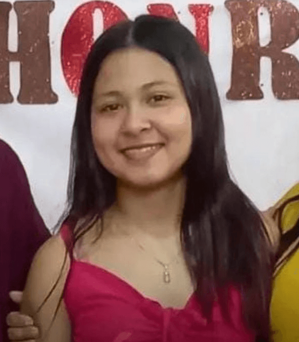 Izabele Dinelly sumiu após sair da casa da tia em um carro de aplicativo | Reprodução