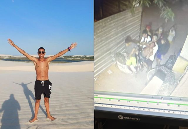 Adolescente morto em Jericoacoara, no Ceará