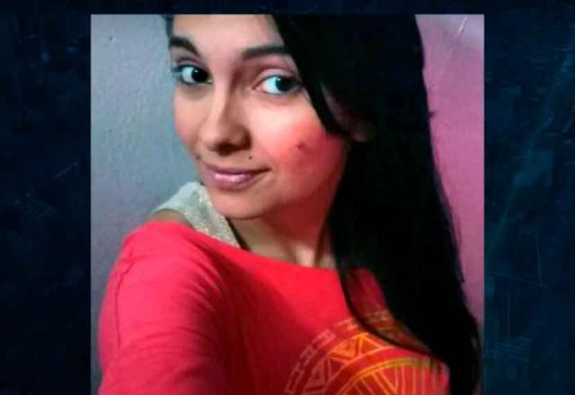 Adriana Marques, morta após cair de uma cachoeira enquanto tentava tirar uma selfie