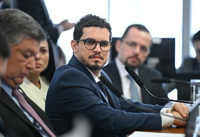 Advogado Eric Douglas Martins Fidelis, filho de André Fidelis, ex-diretor de Benefícios do INSS preso em novembro em outra fase da Sem Desconto | Divulgação/Saulo Cruz/Agência Senado