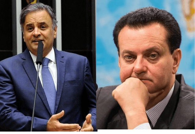 Aécio reage a Kassab, diz que PSD faz "política predatória" e compara rival a "fundos abutres"