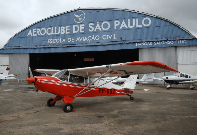 Aeroclube de São Paulo | Foto: reprodução