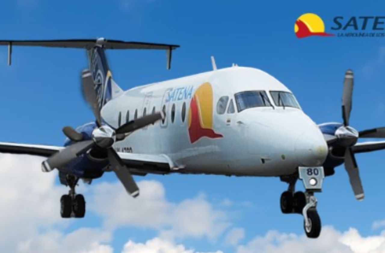 Avião cai na Colômbia e deixa 15 mortos