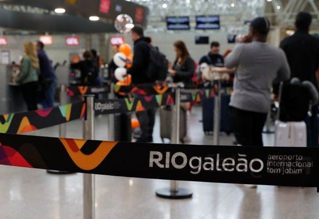 Aeroporto Internacional Tom Jobim, o Galeão | Divulgação/Fernando Frazão/Agência Brasil