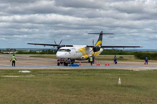 ATR-72 VoePass | Foto: Divulgação/Infraero