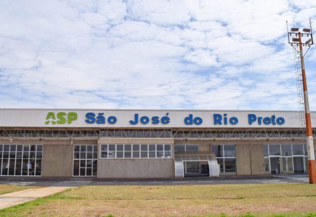 Aeroporto de São José do Rio Preto | Reprodução/ASP
