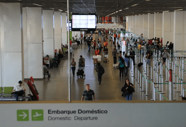 Aeroporto de Brasília | Divulgação/Elza Fiúza/Agência Brasil