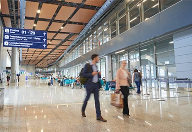 Aeroporto de Confins em Belo Horizonte