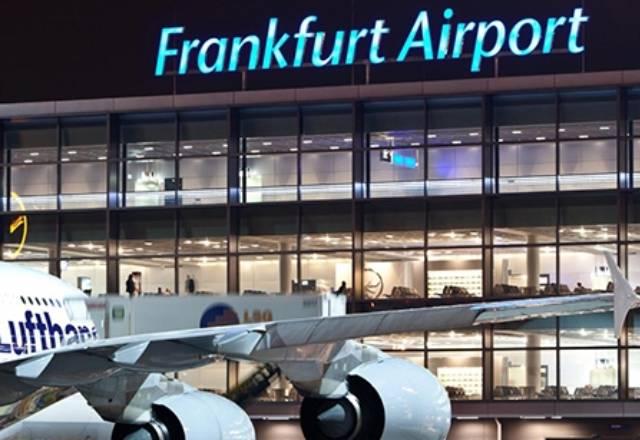 Aeroporto de Frankfurt - Foto: divulgação