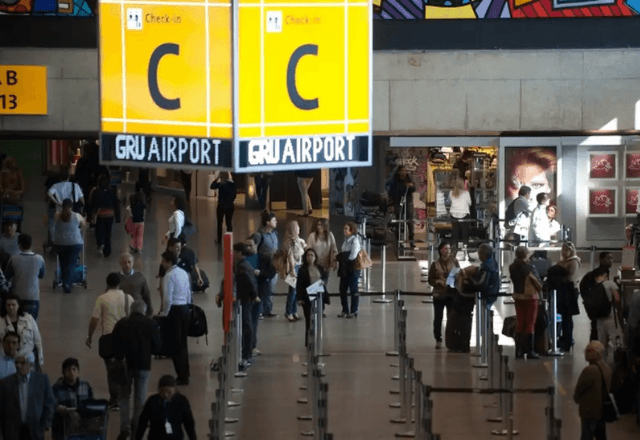 Aeroporto de Guarulhos (SP) | Agência Brasil