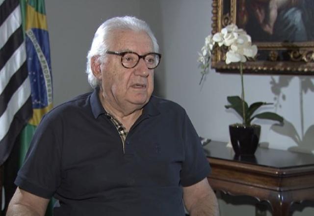 Afif Domingos foi um dos fundadores do chamado Centrão na Assembleia Constituinte em 1987 | Reprodução SBT