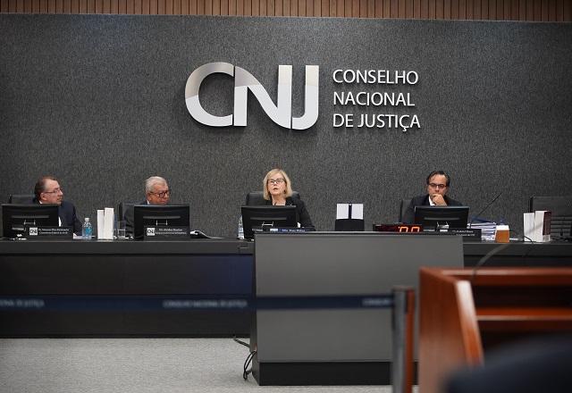 Rosa Weber discursa na abertura da 1ª Sessão Ordinária de 2023 do plenário do CNJ (G.Dettmar/Ag. CNJ)