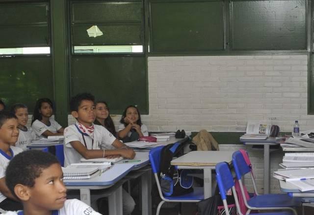 Escola Pública do DF - Foto: Elza Fiuza/Agência Brasil