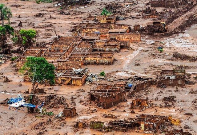 Tragédia da barragem do Fundão em Mariana, Minas | Antônio Cruz/Agência Brasil