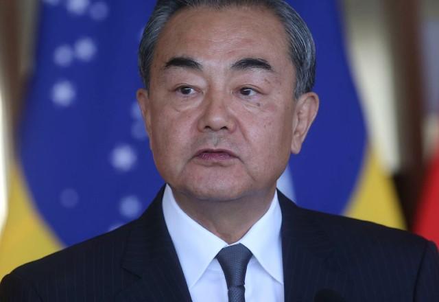 Wang Yi (Reprodução/Agência Brasil)