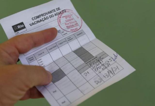 Justiça suspende passaporte da vacina no Rio de Janeiro | Tânia Rêgo/Agência Brasil