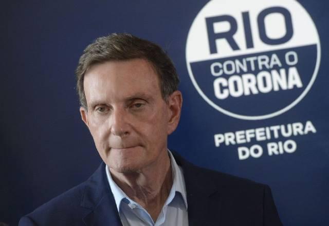Ex-prefeito do Rio de Janeiro, Marcelo Crivella | Foto por: Fernando Frazão/Agência Brasil