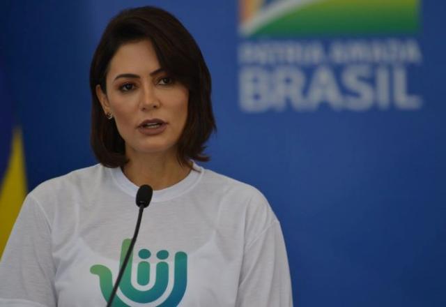 Michelle Bolsonaro (Marcello Casal Jr./Agência Brasil)