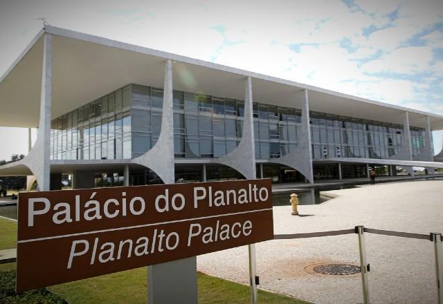 Frente do Palácio do Planalto (Fabio Rodrigues Pozzebom/Agência Brasil)