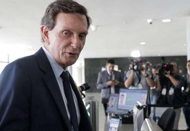 Ex-prefeito Marcelo Crivella foi acusado de abuso do poder político |Valter Campanato/Agência Brasil