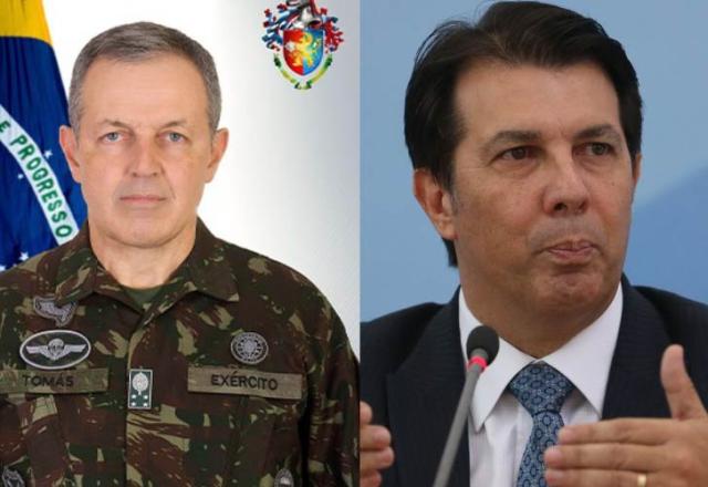 Comandante do Exército convida presidente da CPMI para café da manhã diante de ofensiva contra militares | Exército Brasileiro/Divulgação e José Cruz/Agência Brasil