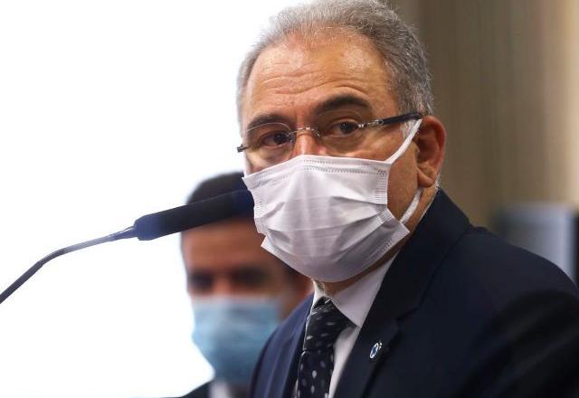 Ministro da Saúde, Marcelo Queiroga (Marcelo Camargo/Agência Brasil)