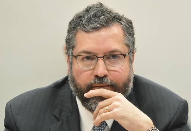 Ministro das Relações Exteriores, Ernesto Araújo | Foto: Marcelo Camargo/Agência Brasil