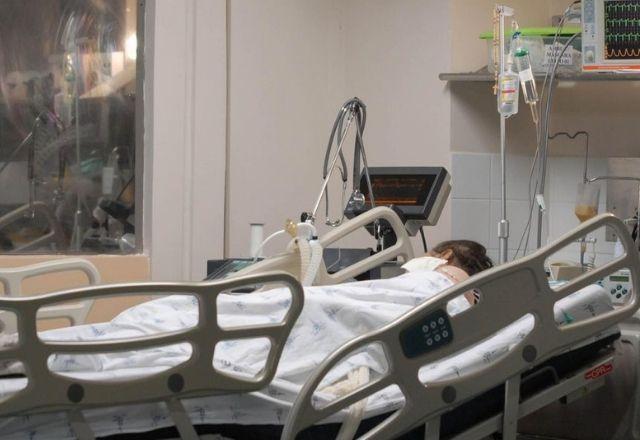 Hospitais do Rio de Janeiro estão com alta de internações. Foto: Marcello Casal jr/Agência Brasil