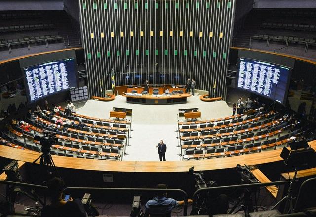 Plenário da Câmara dos Deputados (Antonio Cruz/Agência Brasil)