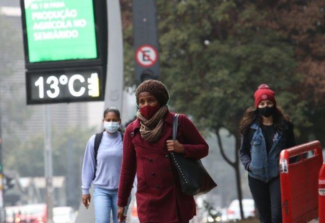Temperaturas devem mudar bruscamente a partir de quarta-feira (28.jul) na cidade paulista | Rovena Rosa/Agência Brasil