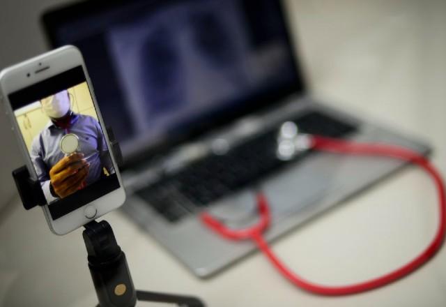 É considerada telessaúde a prestação de serviços de saúde à distância por meio de tecnologias da informação e da comunicação | Marcello Casal Jr/Agência Brasil