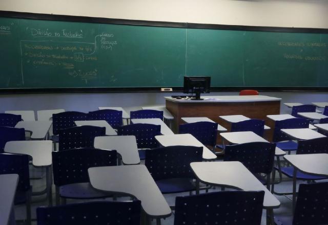 Sala de aula. Começa a prova da segunda fase da fuvest/ Agência Brasil
