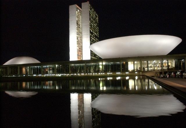 Frente do Congresso Nacional (Valter Campanato/Agência Brasil)