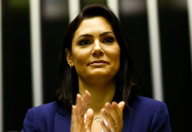 Michelle Bolsonaro (Marcelo Camargo/Agência Brasil)