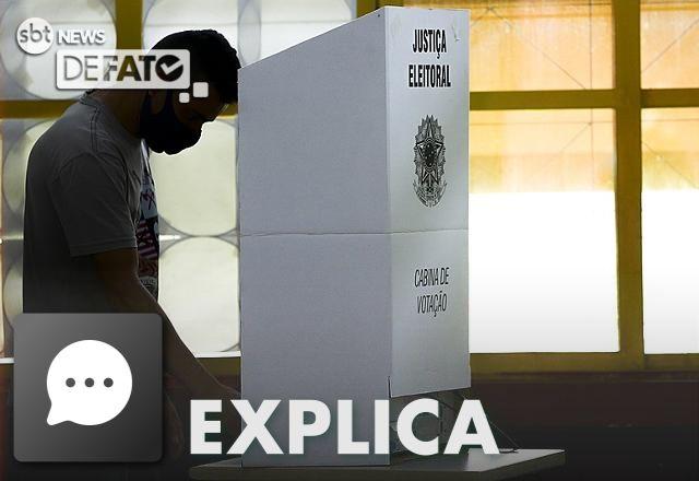 Homem votando - No dia do pleito, é permitida somente a manifestação individual e silenciosa do eleitor | Marcelo Camargo/Agência Brasil