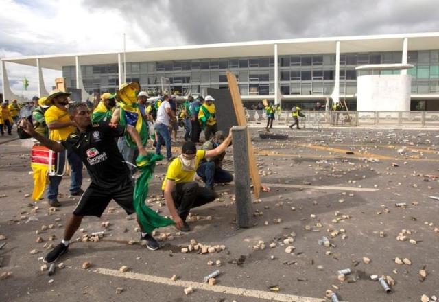 Lesa Pátria: PF faz operação contra envolvidos nos ataques de 8 de janeiro (Joedson Alves/Agência Brasil)