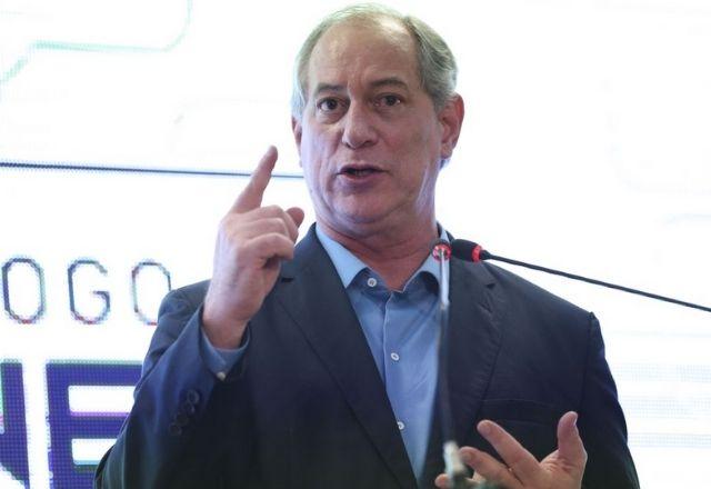 No começo de março, Gomes foi alvo da Polícia Federal após críticas contra Bolsonaro em uma rádio na cidade de Sobral, no Ceará | José Cruz/Agência Brasil