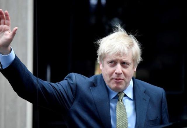 Boris Johnson tenta se firmar como uma das lideranças contrárias à Rússia Boris Johnson tenta se firmar como uma das lideranças contrárias à Rússia