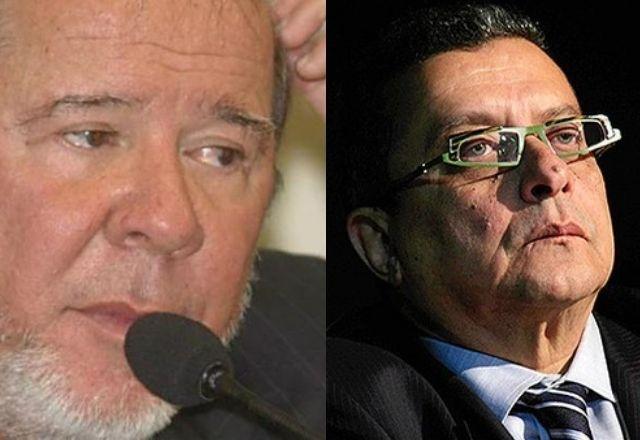 Mendonça e Santana foram sócios e trabalharam juntos em campanhas eleitorais do PT | Montagem/Agência Brasil