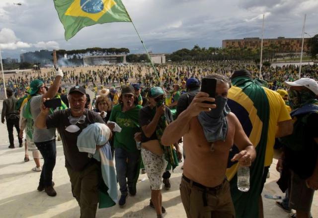 CPI dos Atos Antidemocráticos toma depoimento do ex-chefe interino de operações da PMDF (Joedson Alves/Agência Brasil)