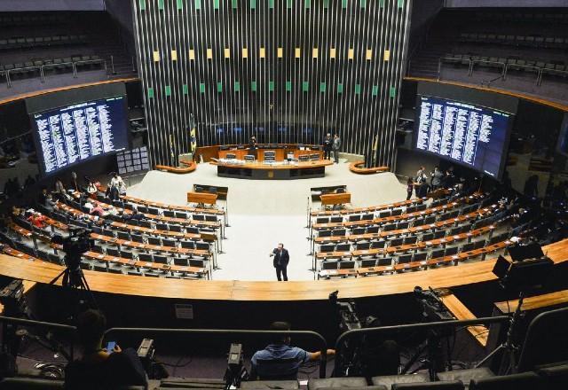 Plenário da Câmara dos Deputados (Antonio Cruz/Agência Brasil)