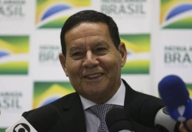 vice presidente Hamilton Mourão| Valter Campanato/Agência Brasil